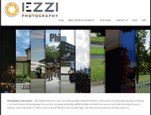 Tablet Screenshot of iezziphotography.com